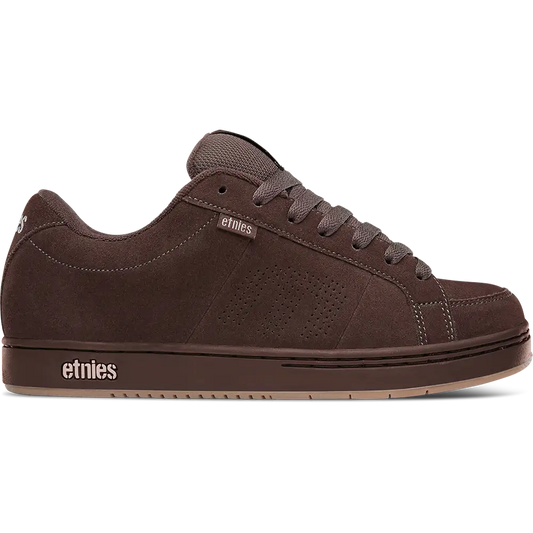 Etnies Mens Kingpin Brown Black Tan Shoes