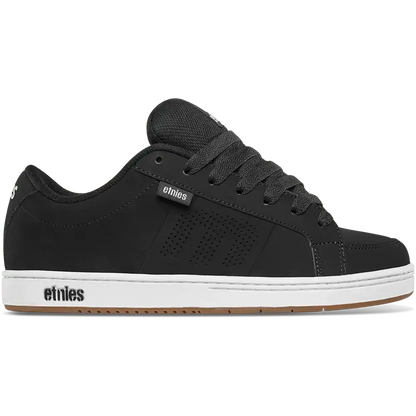 Etnies Men's Kingpin Black/White/Gum Shoes
