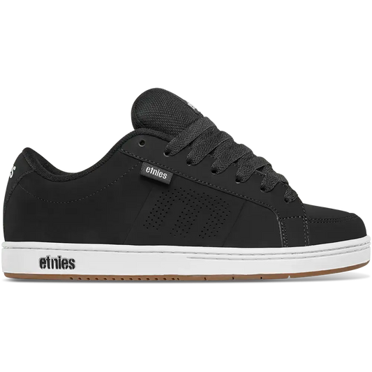 Etnies Men's Kingpin Black/White/Gum Shoes