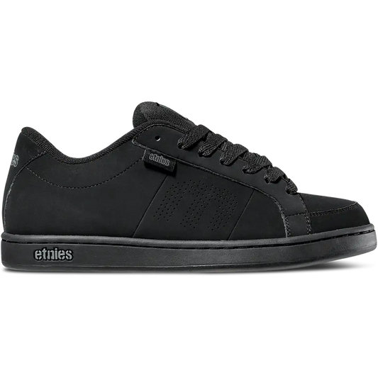 Etnies Mens Kingpin Black Black Shoes
