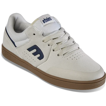 Etnies Boys Boys Marana White/White/Navy Shoes