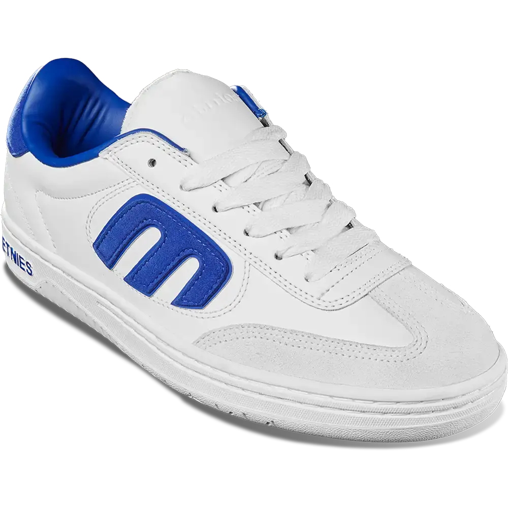 Etnies Men's Locut White/Blue Shoes