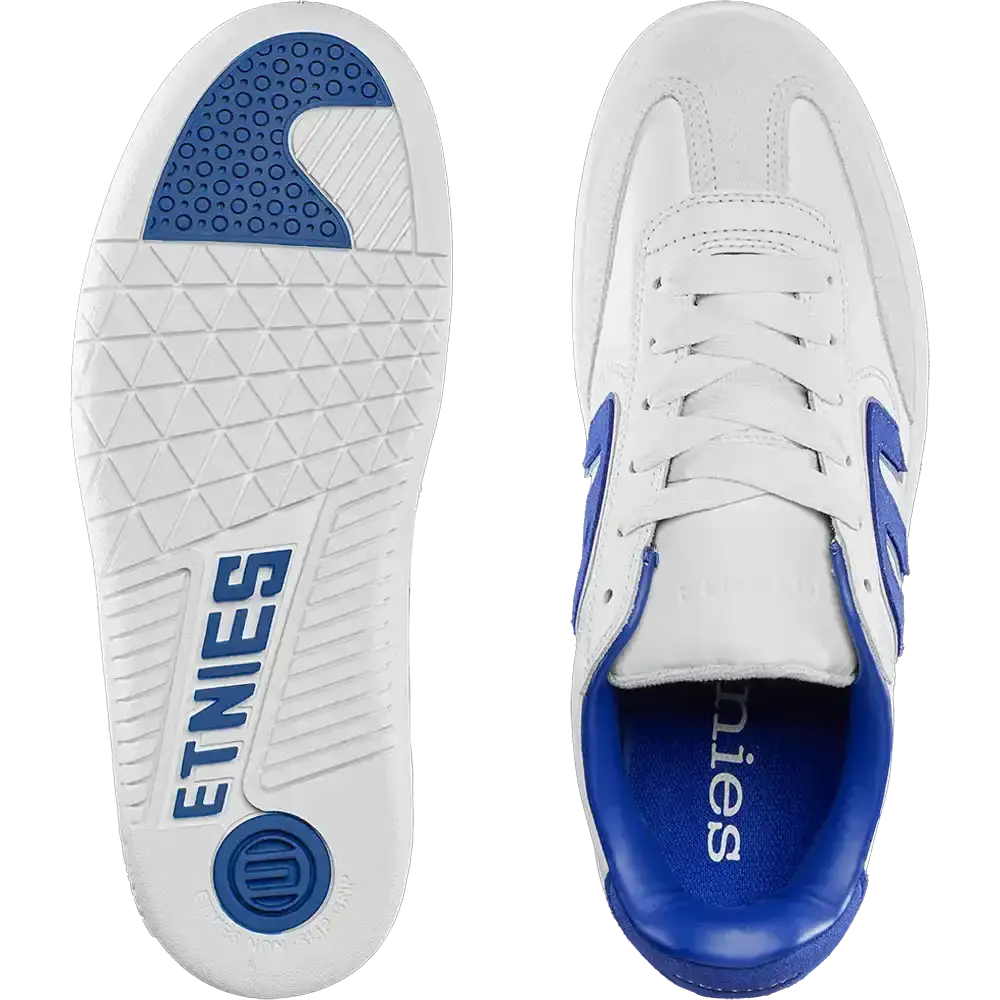 Etnies Men's Locut White/Blue Shoes