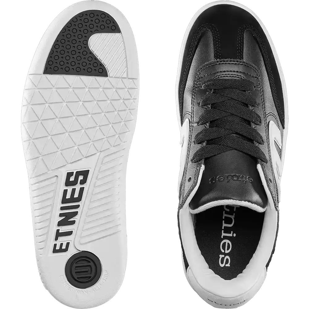 Etnies Men's Locut Black/White/White Shoes