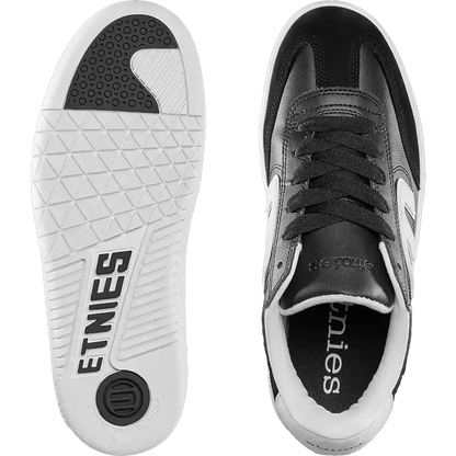 Etnies Men's Locut Black/White/White Shoes