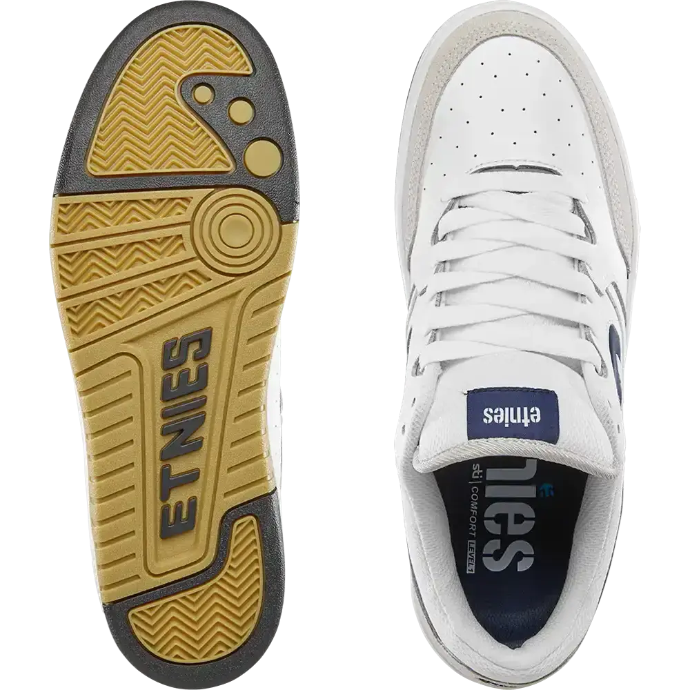 Etnies Men's Loot White/Navy Shoes