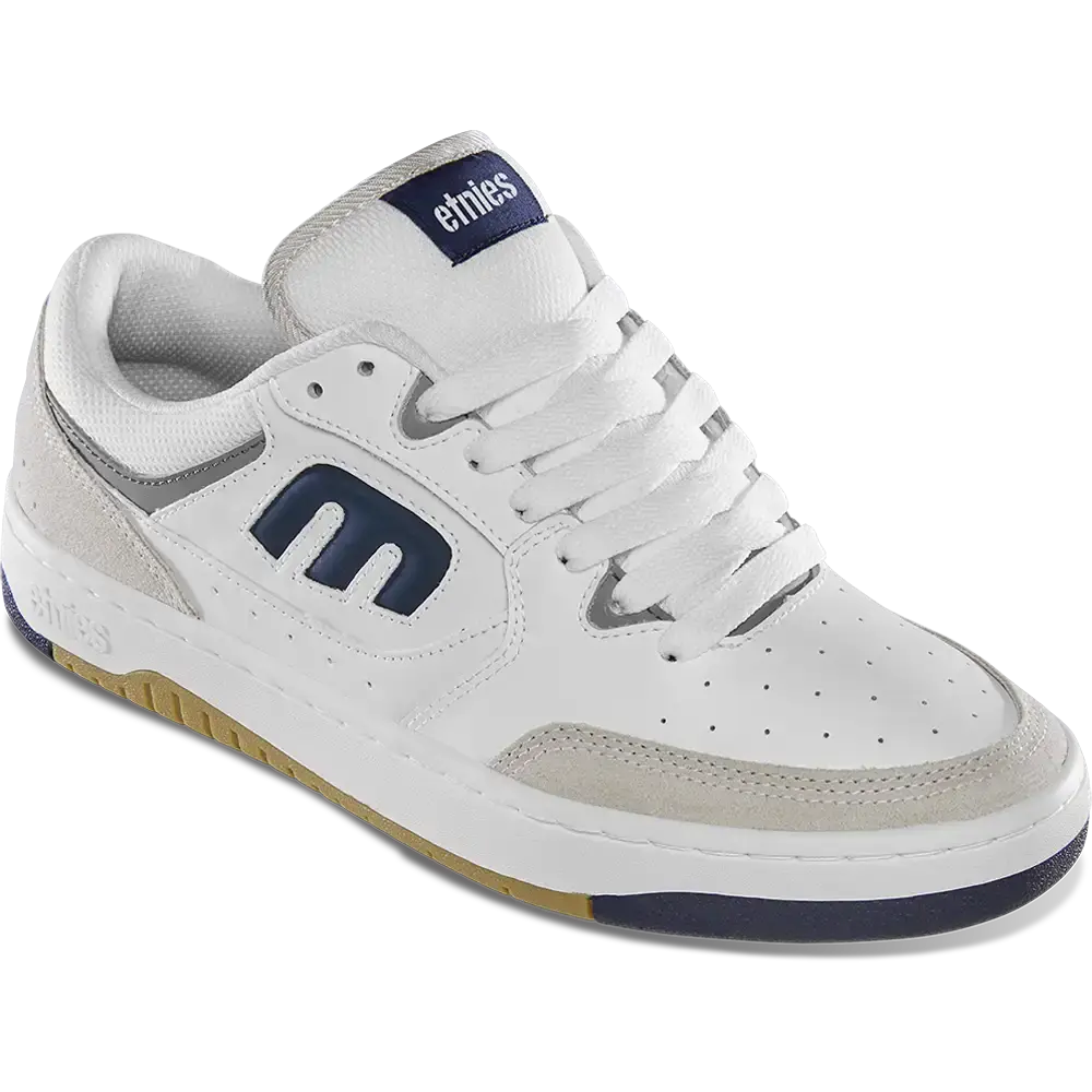 Etnies Men's Loot White/Navy Shoes