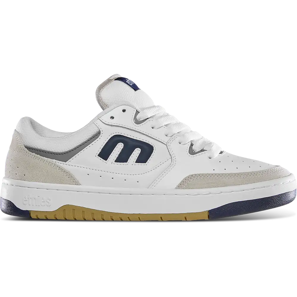 Etnies Mens Loot White Navy Shoes
