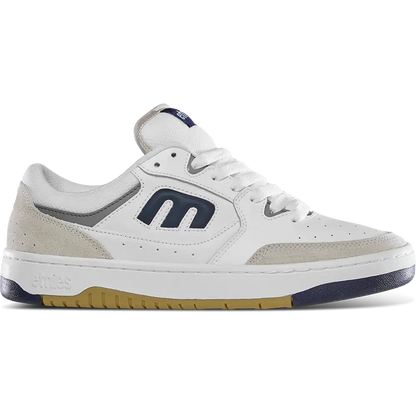Etnies Mens Loot White Navy Shoes