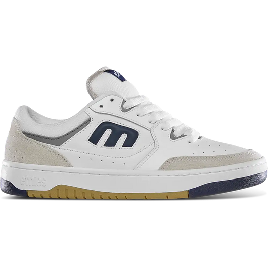 Etnies Mens Loot White Navy Shoes