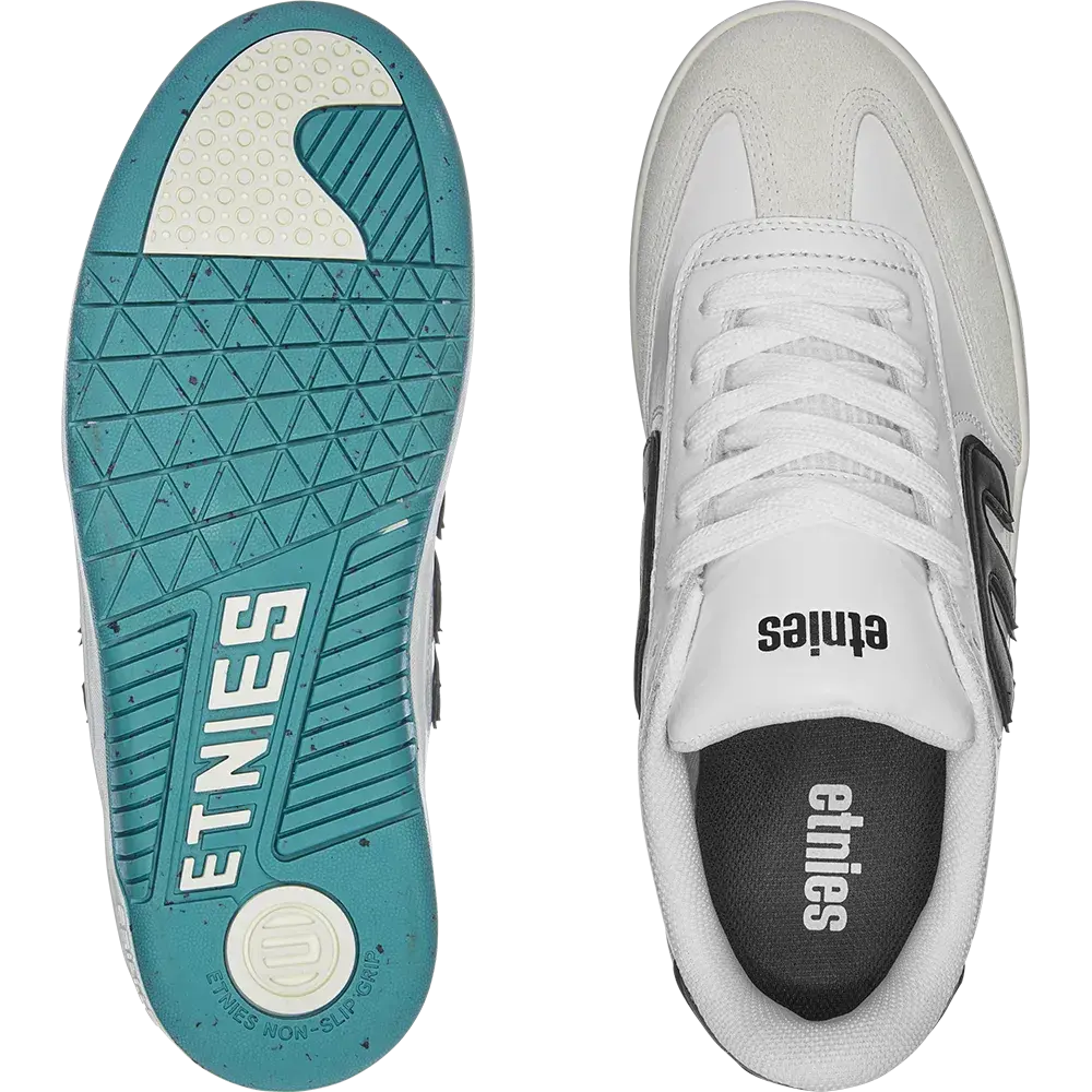 Etnies Men's Locut White/Black/Green Shoes