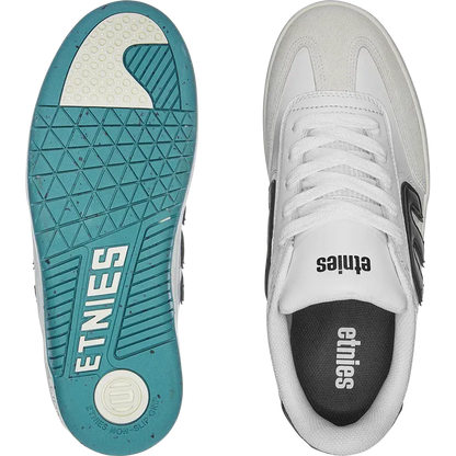 Etnies Men's Locut White/Black/Green Shoes