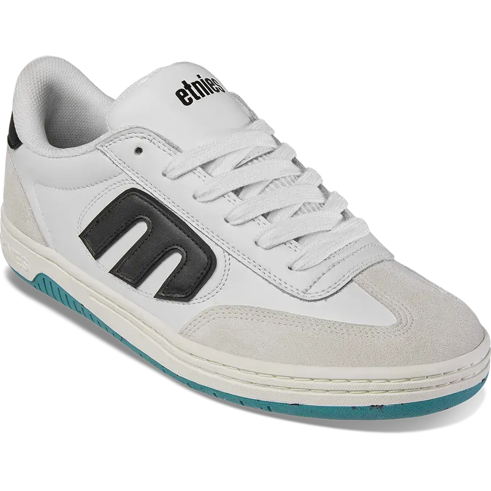 Etnies Men's Locut White/Black/Green Shoes
