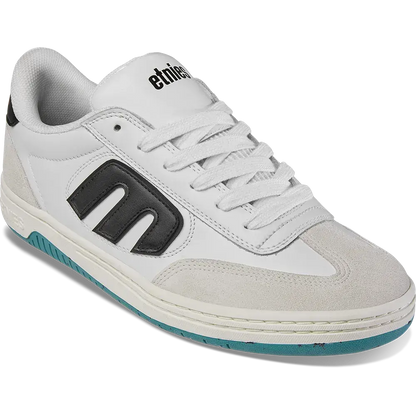 Etnies Men's Locut White/Black/Green Shoes