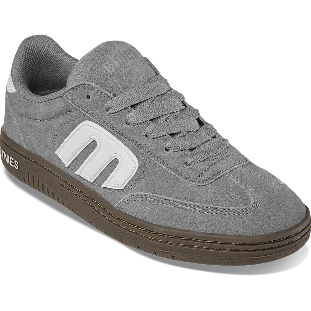 Etnies Men's Locut Grey/White/Gum Shoes