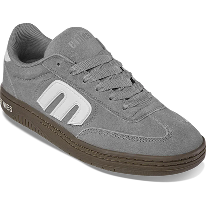 Etnies Men's Locut Grey/White/Gum Shoes