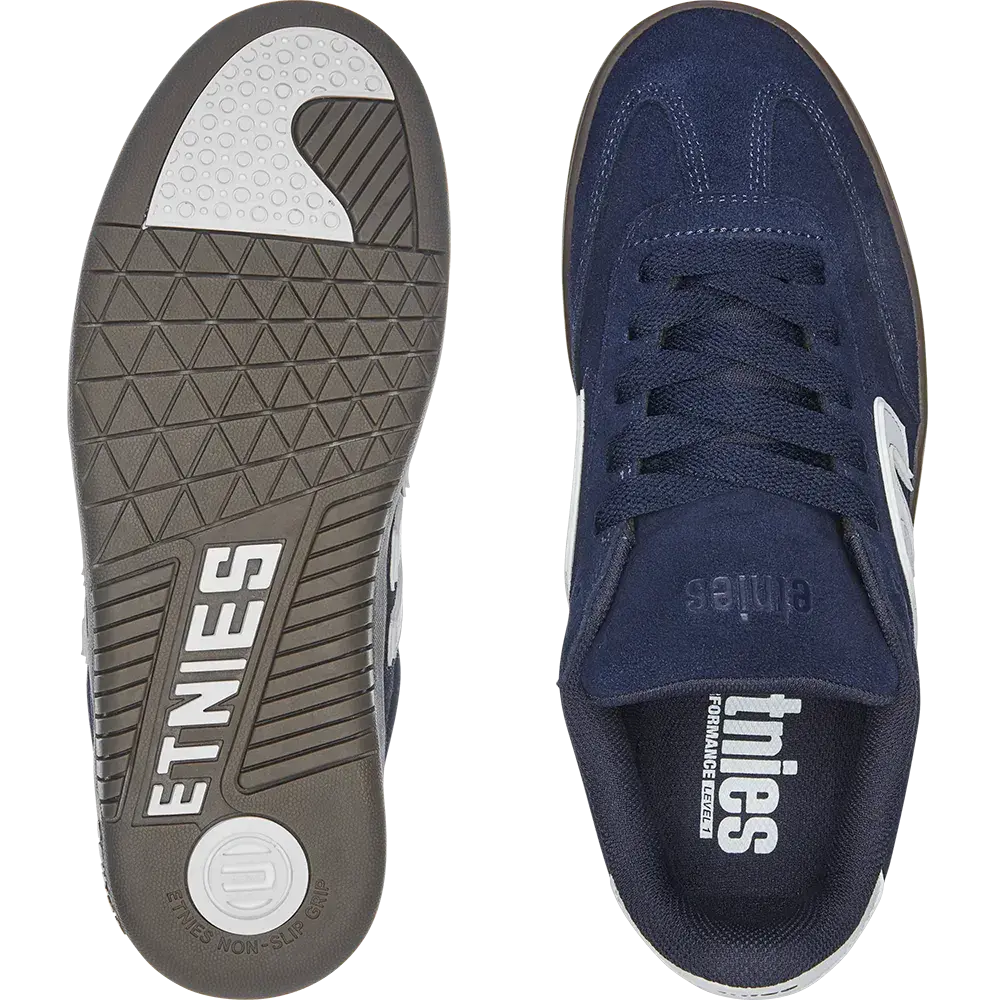 Etnies Men's Locut Navy/White/Gum Shoes