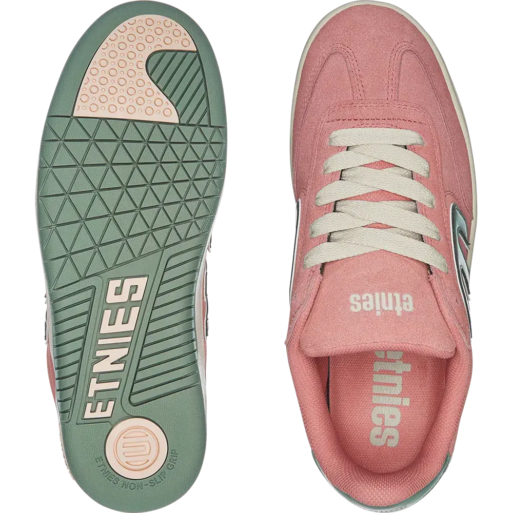 Etnies Men's Locut Pink Shoes