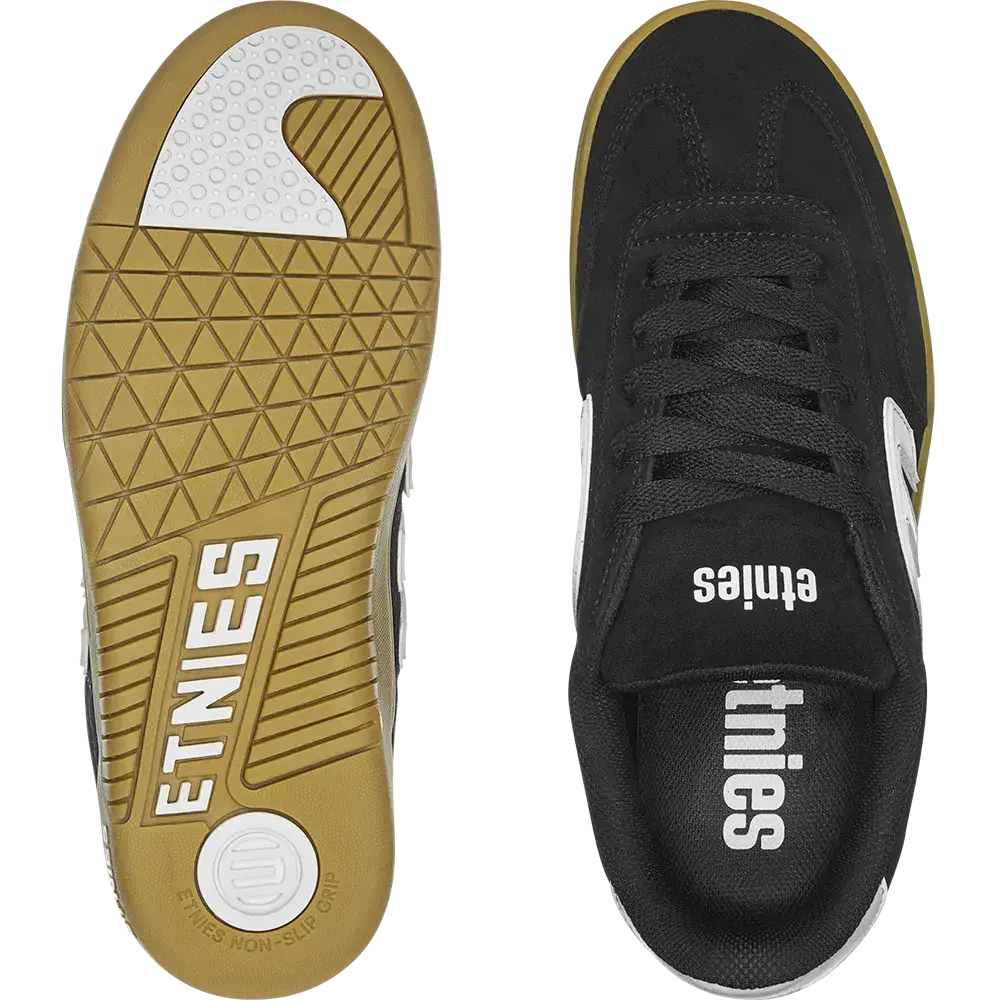 Etnies Men's Locut Black/Gum/White Shoes