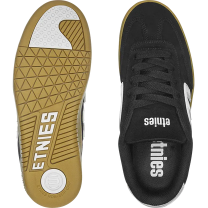 Etnies Men's Locut Black/Gum/White Shoes