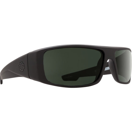 Spy Optics Men's Logan Black Soft Matte Sunglasses
