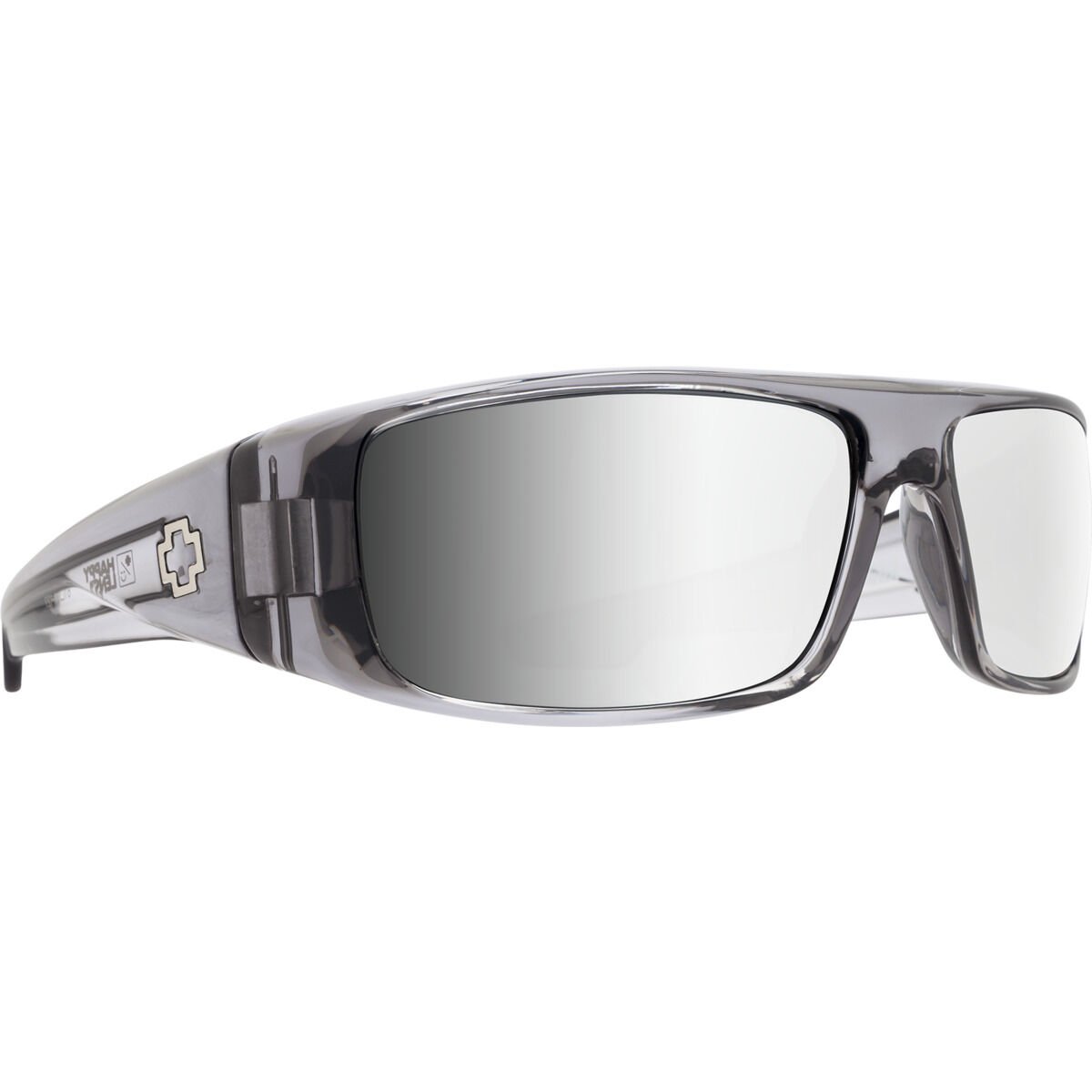 Spy Optics Men's Logan Clear Smoke Sunglasses