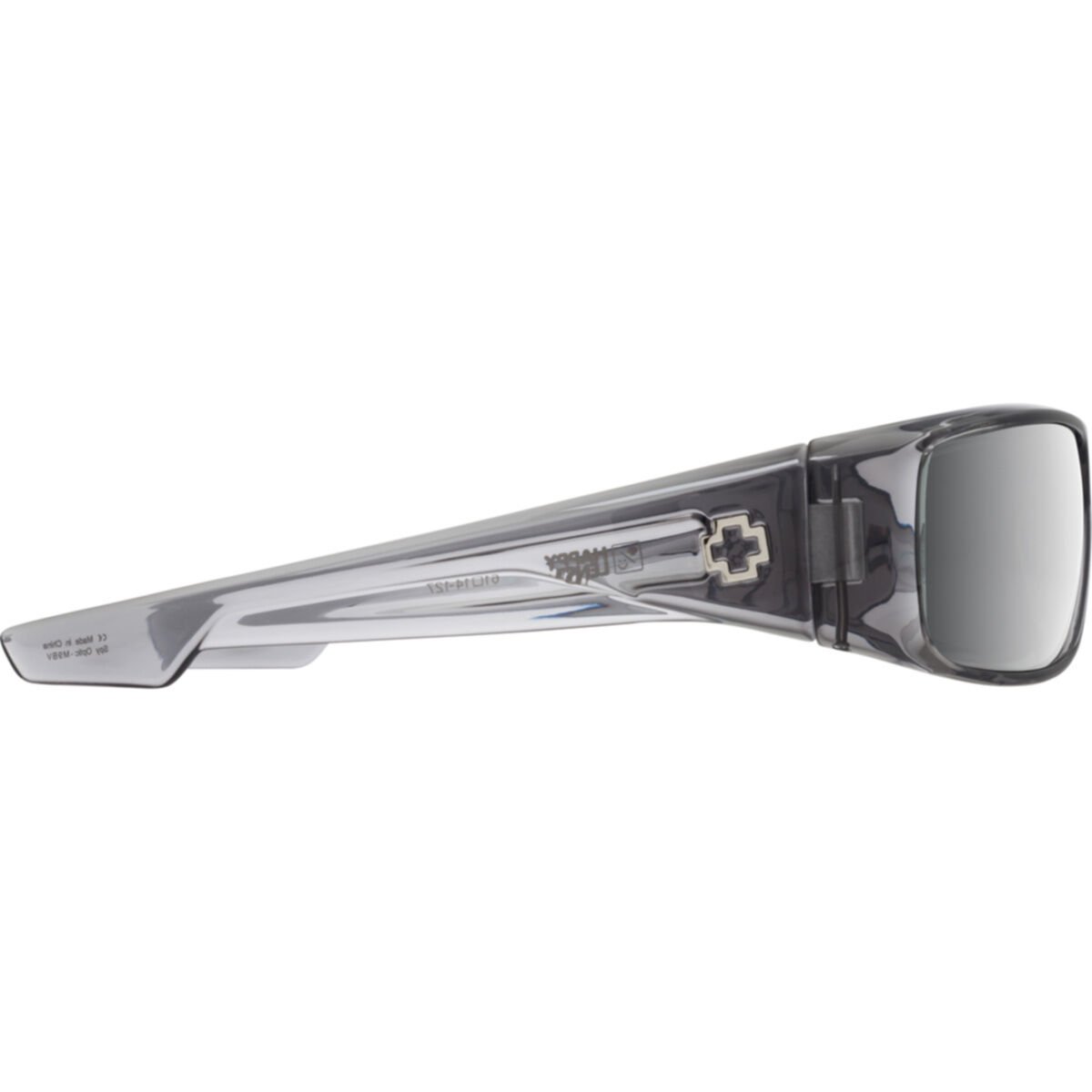 Spy Optics Men's Logan Clear Smoke Sunglasses