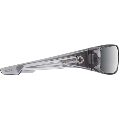 Spy Optics Men's Logan Clear Smoke Sunglasses