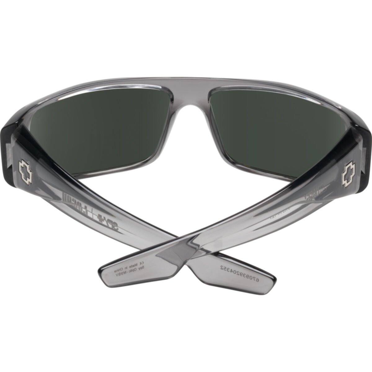 Spy Optics Men's Logan Clear Smoke Sunglasses