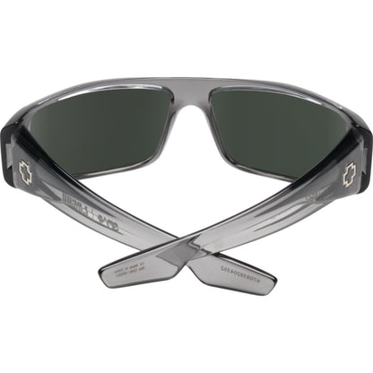Spy Optics Men's Logan Clear Smoke Sunglasses