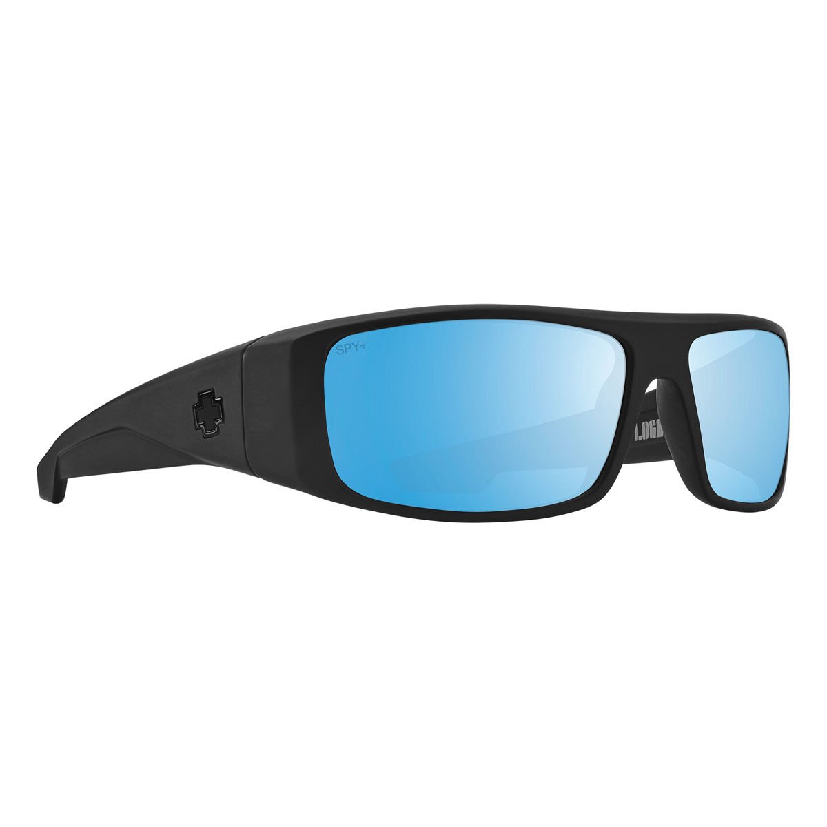 Spy Optics Men's Logan Matte Black Sunglasses