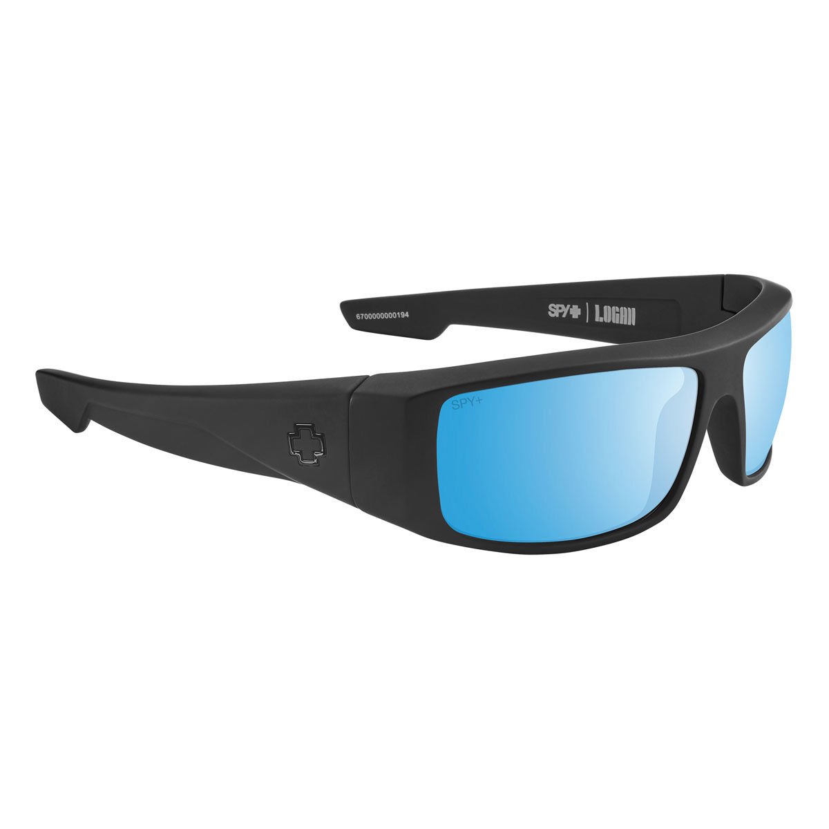 Spy Optics Men's Logan Matte Black Sunglasses