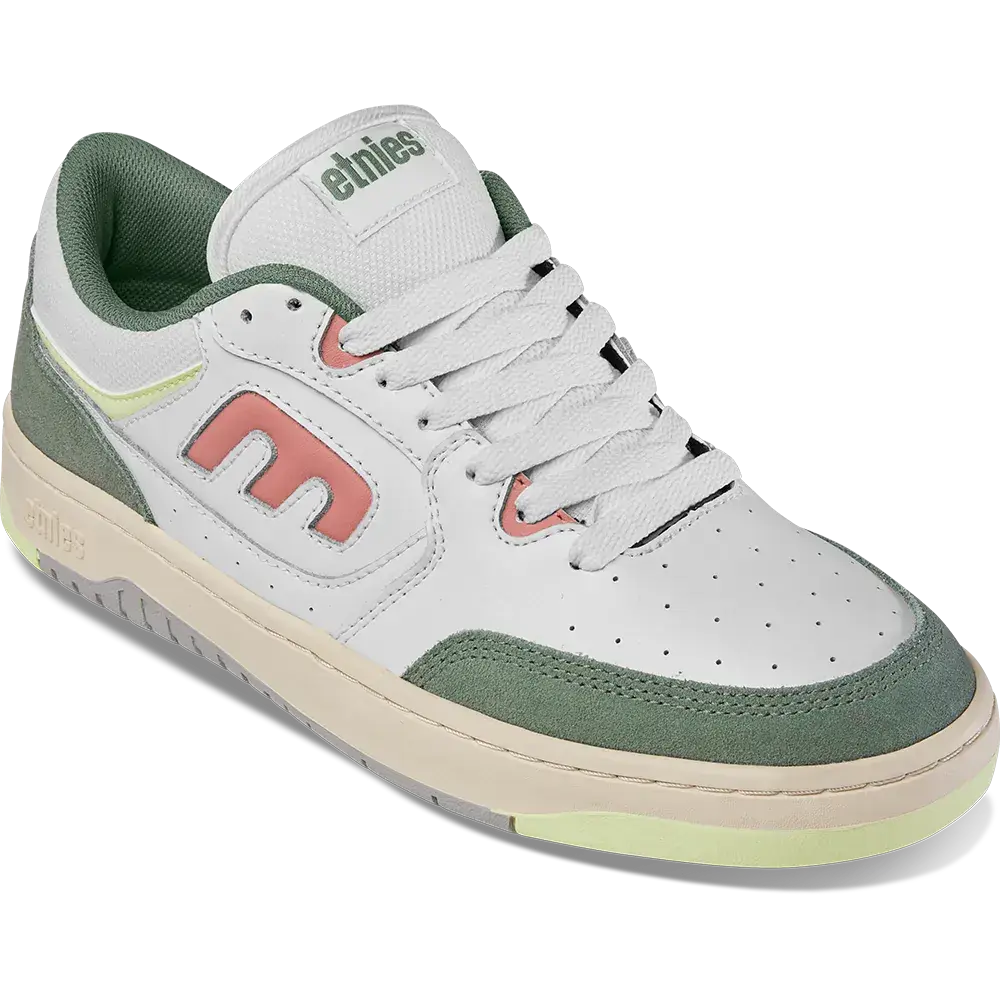 Etnies Men's Loot Green/White/Yellow Shoes