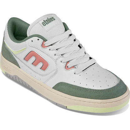 Etnies Men's Loot Green/White/Yellow Shoes