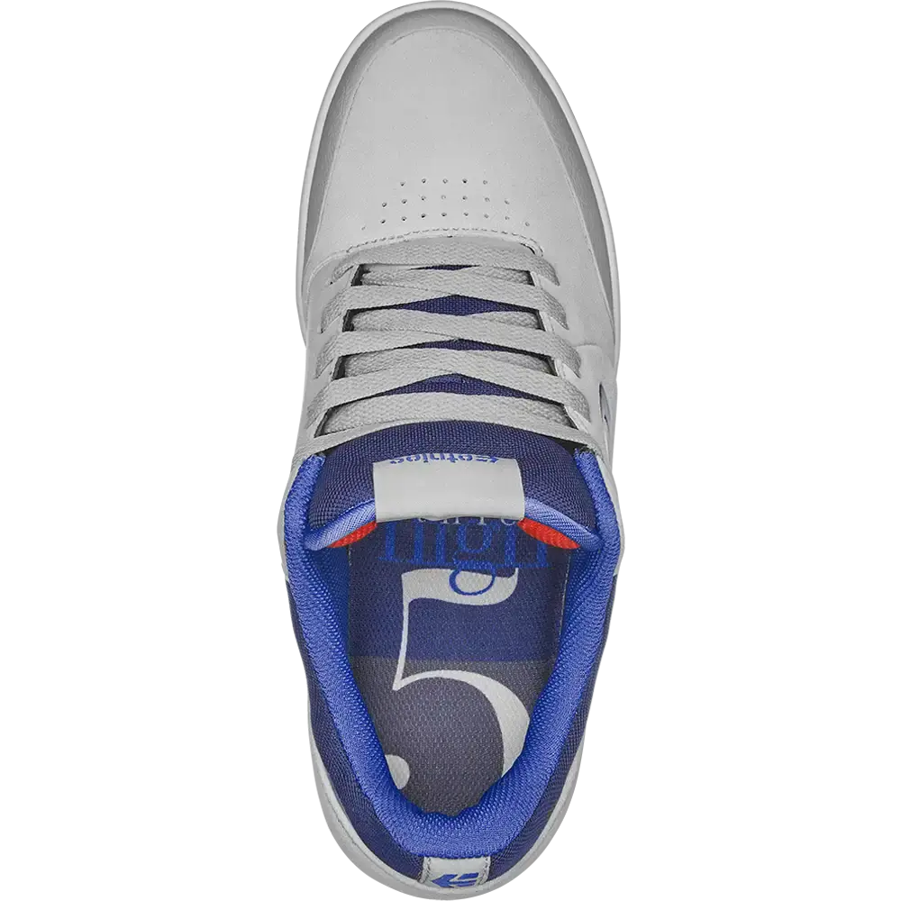 Etnies Men's Marana Michelin Grey/Navy/Red Shoes