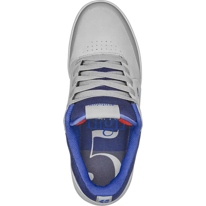 Etnies Men's Marana Michelin Grey/Navy/Red Shoes