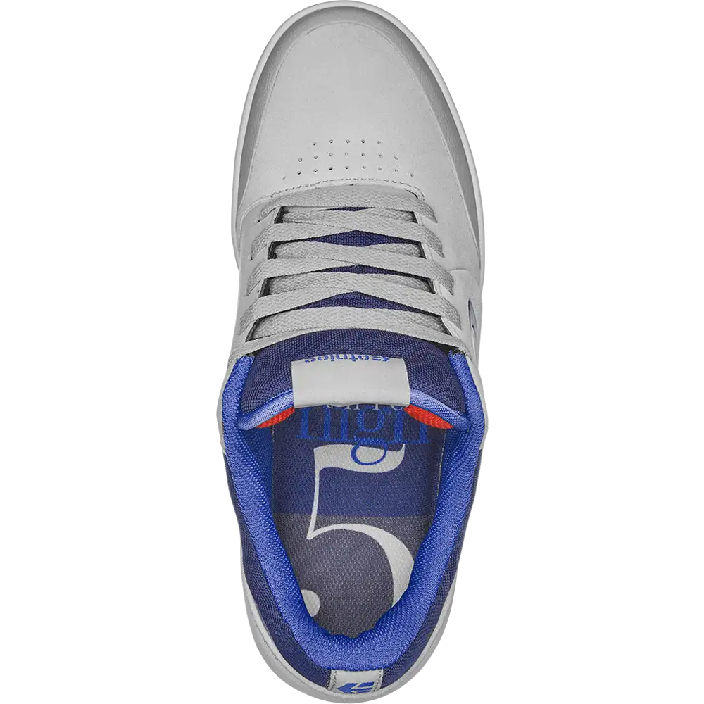 Etnies Mens Marana Michelin Grey Navy Red Shoes