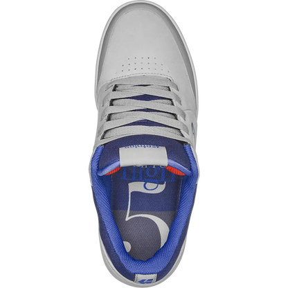 Etnies Mens Marana Michelin Grey Navy Red Shoes