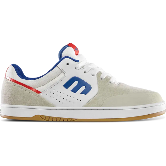Etnies Mens Marana Michelin White Blue Red Shoes