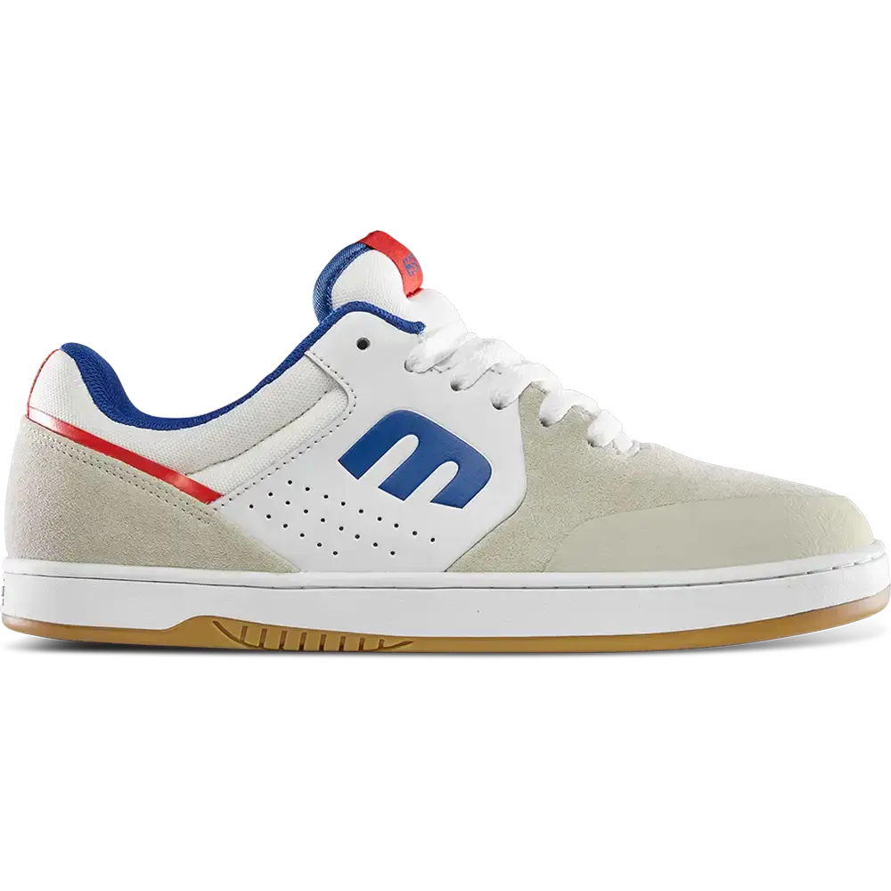 Etnies Men's Marana Michelin White/Blue/Red Shoes