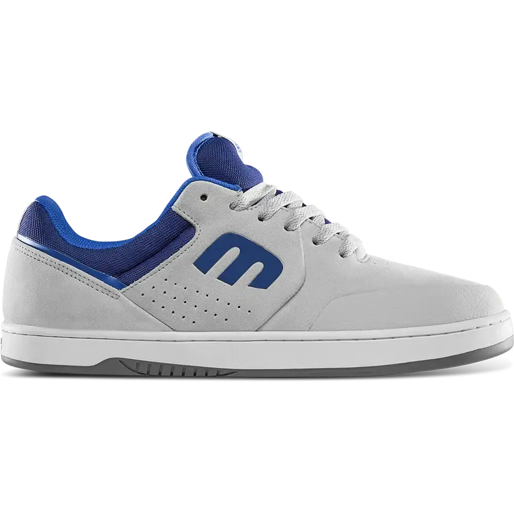 Etnies Men's Marana Michelin Grey/Navy/Red Shoes