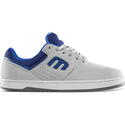 Etnies Men's Marana Michelin Grey/Navy/Red Shoes