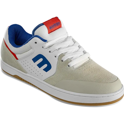Etnies Mens Marana Michelin White Blue Red Shoes