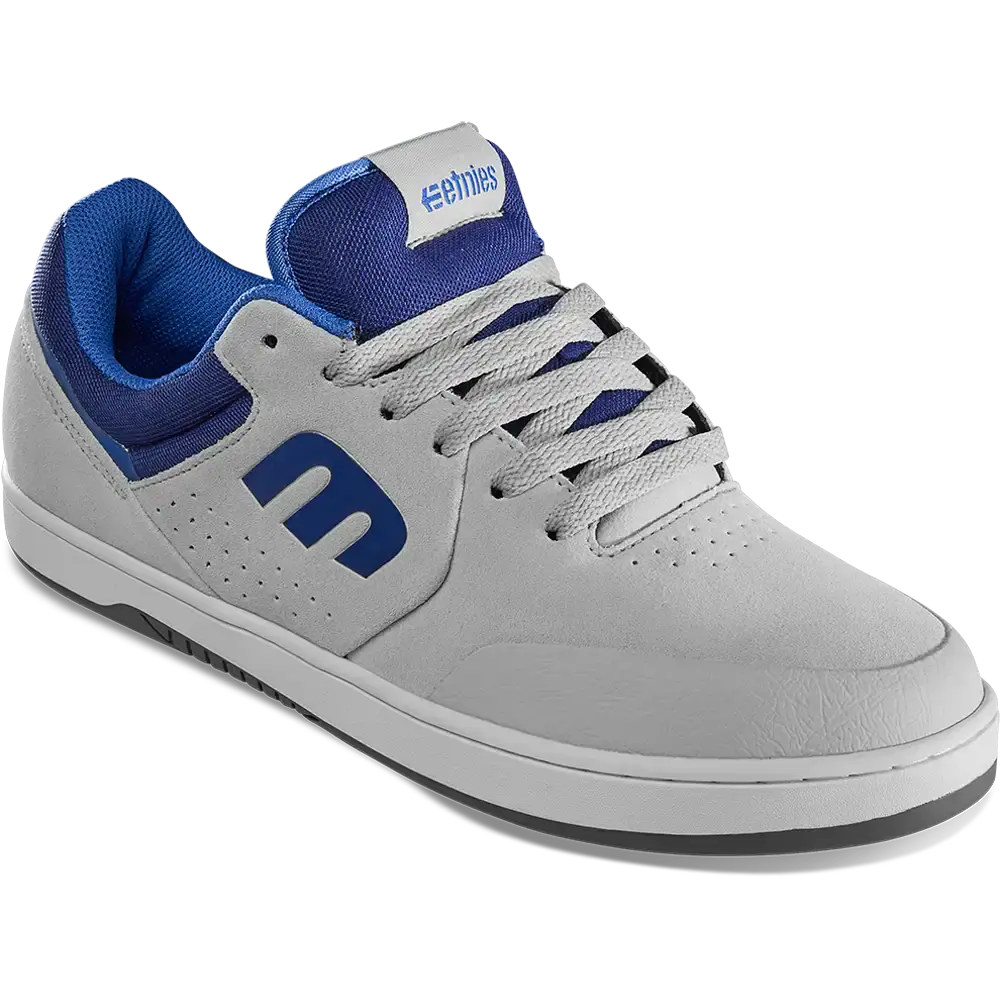 Etnies Men's Marana Michelin Grey/Navy/Red Shoes