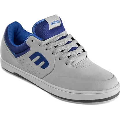Etnies Men's Marana Michelin Grey/Navy/Red Shoes