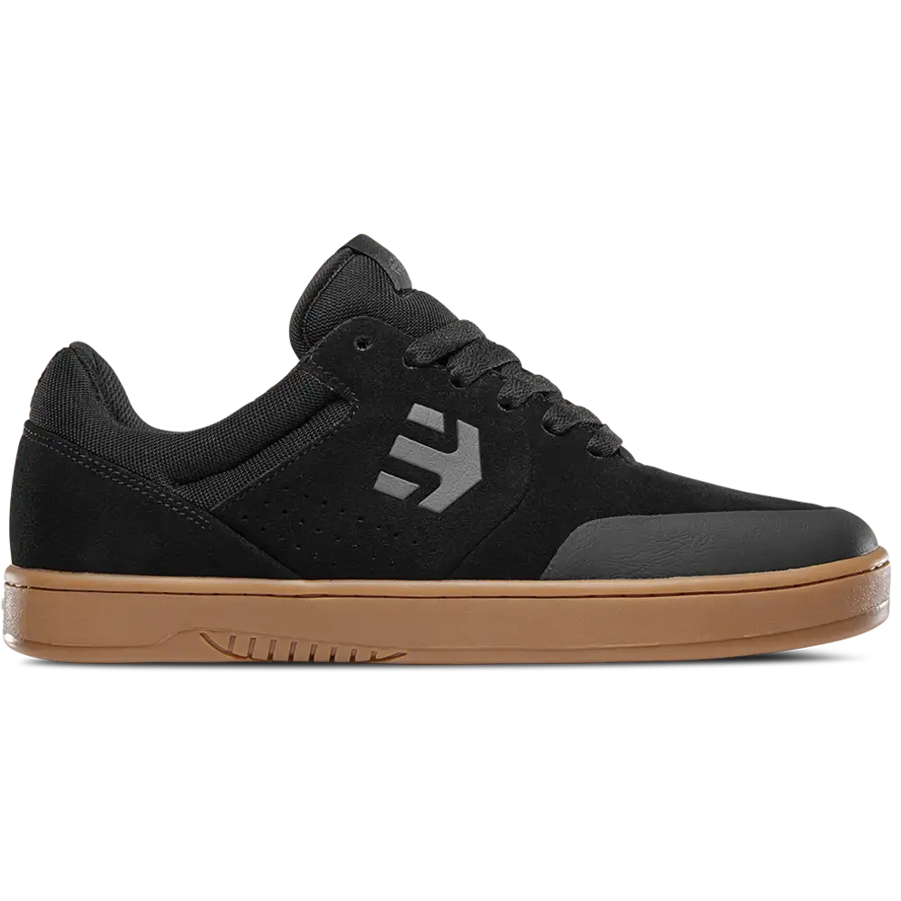 Etnies Mens Marana Michelin Black Dark Grey Gum Shoes