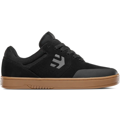Etnies Mens Marana Michelin Black Dark Grey Gum Shoes
