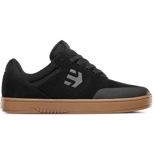 Etnies Mens Marana Michelin Black Dark Grey Gum Shoes