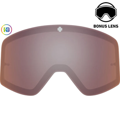 Spy Optics Marauder Se Everblack Snow Goggles