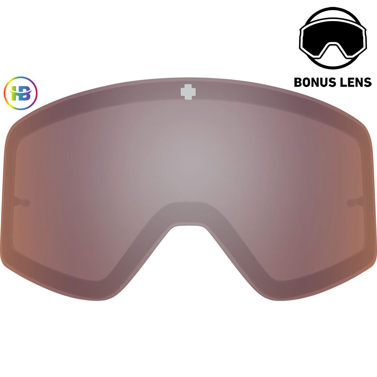 Spy Optics Marauder Se Everwhite Snow Goggles